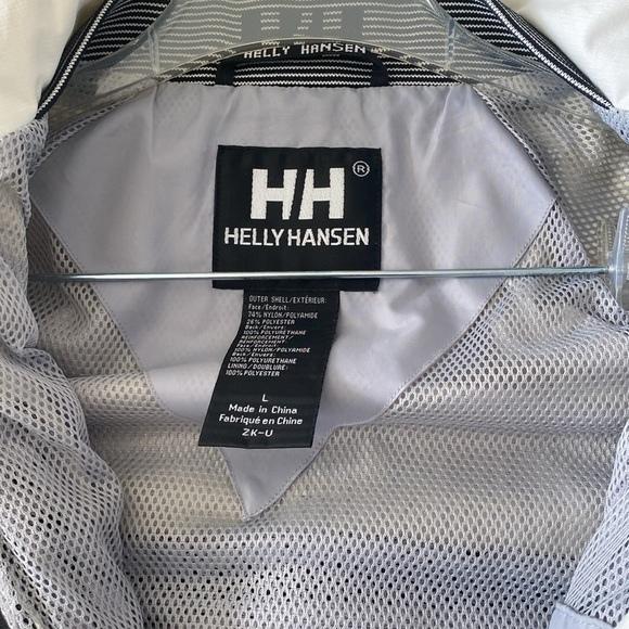 GUC Helly Hansen 3/4 Shell. Ladies ski jacket. Size Large - Picture 3 of 3